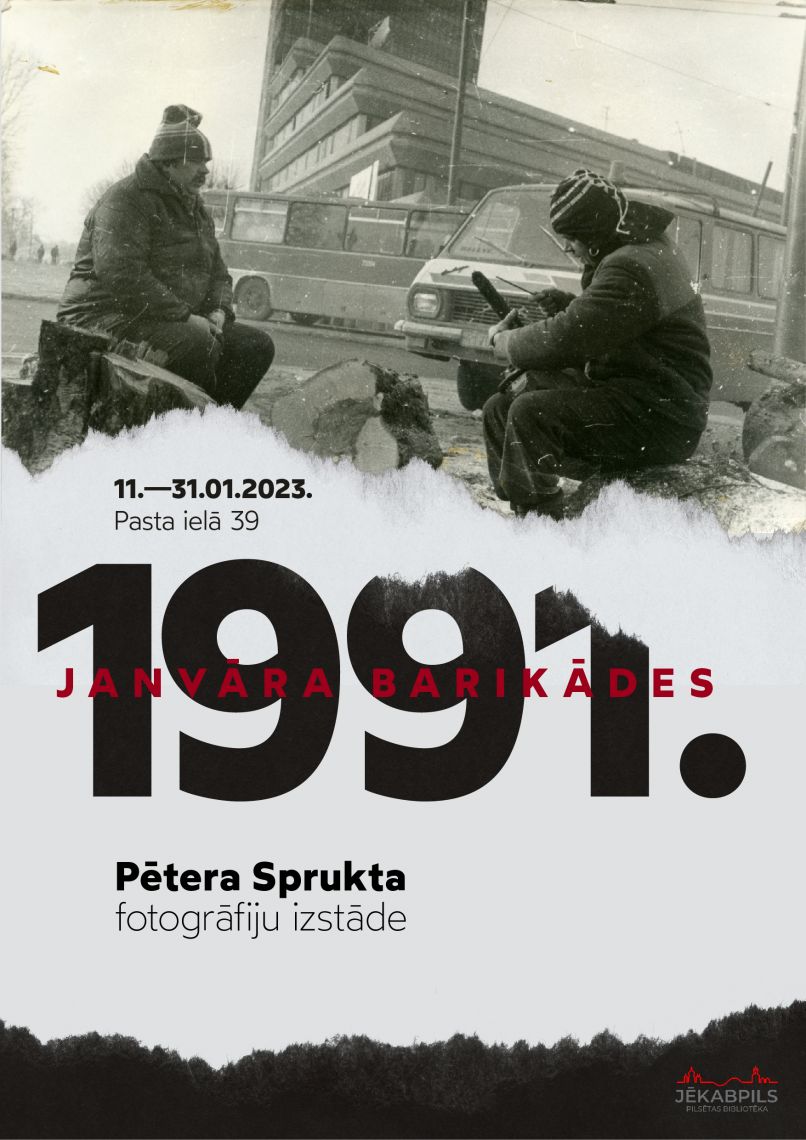 Pētera Sprukta fotogrāfiju izstāde