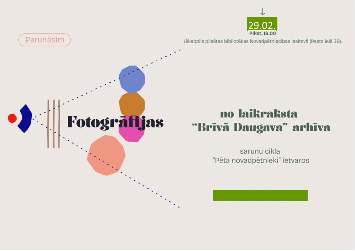 Sarunu cikla “Pēta novadpētnieki” tikšanās