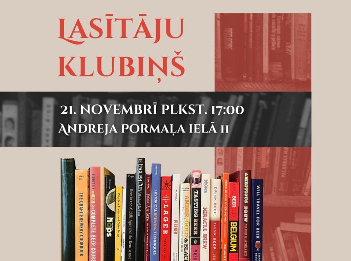 Tikšanās Lasītāju klubiņā