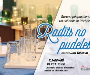 Sarunu pēcpusdiena un tikšanās ar Juri Taškovu