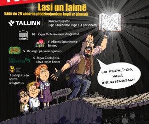 Lasīšanas veicināšanas akcija “Bērnu, jauniešu un vecāku žūrija - 2019”