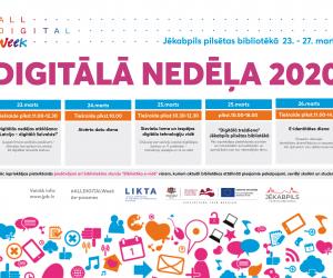 Digitālā nedēļa 2020
