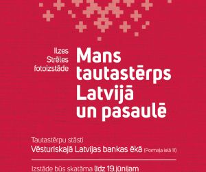 Ilzes Strēles fotoizstāde “Mans tautastērps Latvijā un pasaulē”