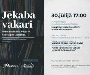 Jēkaba vakari. Mūsu nezināmā vēsture. Šoreiz par uniātiem.