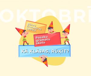 Pasaku grāmatu skate  „Kā klājas, rūķīt?”
