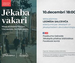 Jēkaba vakari. Mūsu nezināmā vēsture. Viss mainās. Deviņdesmitie.