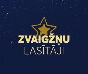 Lasītāju gada konkurss “Zvaigžņu lasītāji
