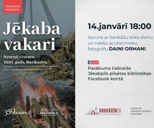 Jēkaba vakari. Nesenā vēsture. 1991. gads. Barikādes.