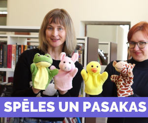 Videonodarbība  “Spēles un pasakas”
