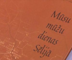 Lūcijas Ķuzānes grāmatas “Mūsu mūžu dienas Sēlijā” atvēršanas pasākums