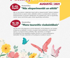 Nodarbība ”Mans taurenītis visskaistākais”