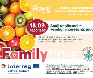 Augļi un dārzeņi – veselīgi, interesanti, jautri