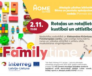 Rotaļas un rotaļlietas kustībai un attīstībai.