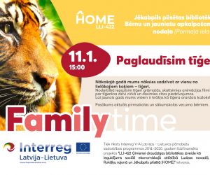 11.janvārī 15:00 / “Paglaudīsim tīģeri!”