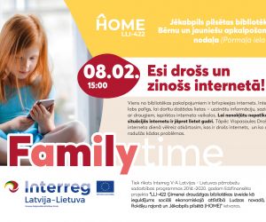 Esi drošs un zinošs internetā!