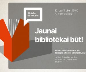 Saruna “Jaunai bibliotēkai būt!”