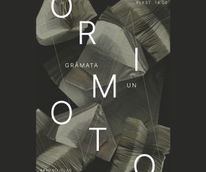 Grāmata un Orimoto Akmeņu ielā