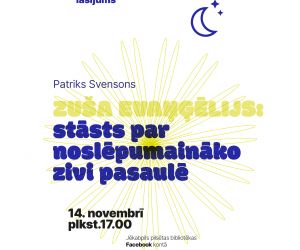 Krēslas stundas lasījums. Patriks Svensons “Zuša evaņģēlijs: stāsts par noslēpumaināko zivi pasaulē”
