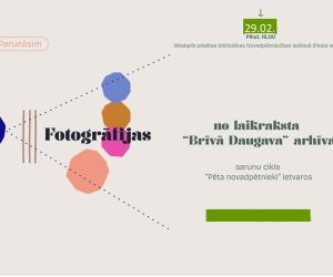 Sarunu cikla “Pēta novadpētnieki” tikšanās