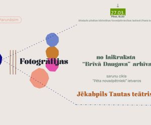 Sarunu cikla “Pēta novadpētnieki” tikšanās