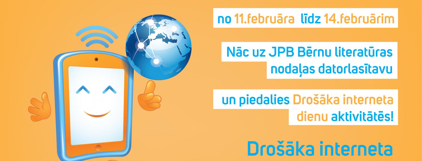 Piedalies Drošāka interneta dienu aktivitātēs!