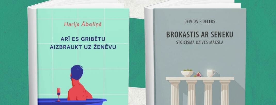 Iesakām izlasīt aprīlī!