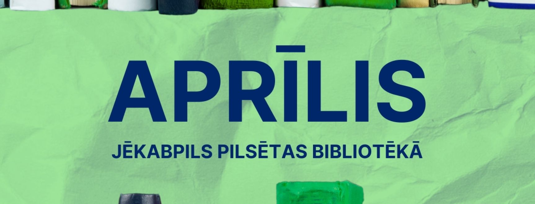 Aprīļa mēnesis bibliotēkā