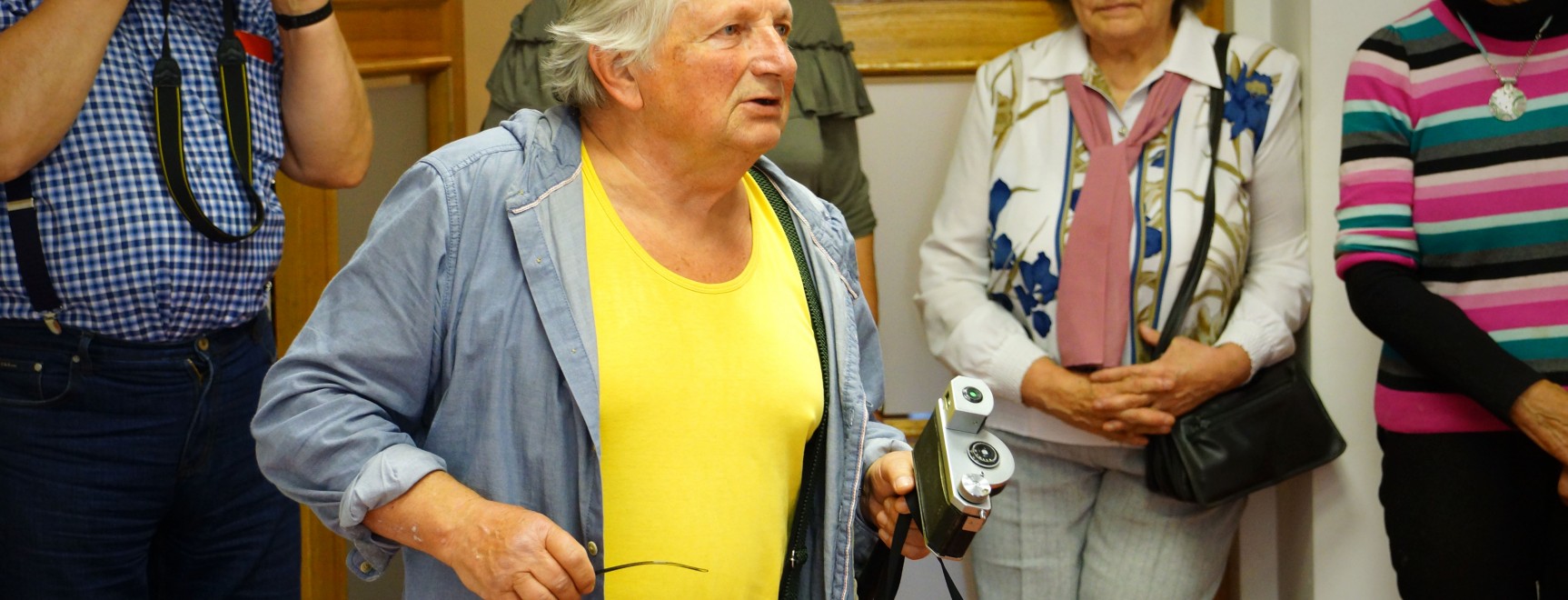 Atskats uz Daiņa Ormaņa fotogrāfiju izstādes 