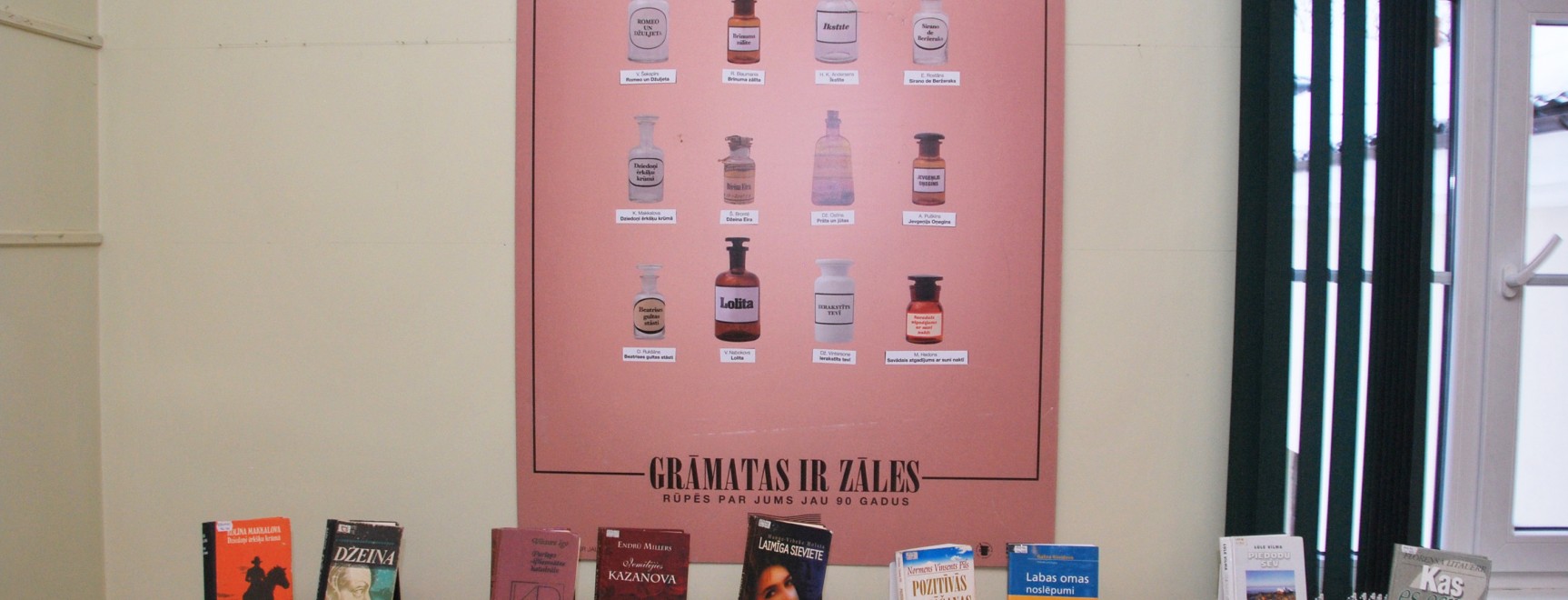 Grāmatas ir zāles jeb Grāmatu aptieka