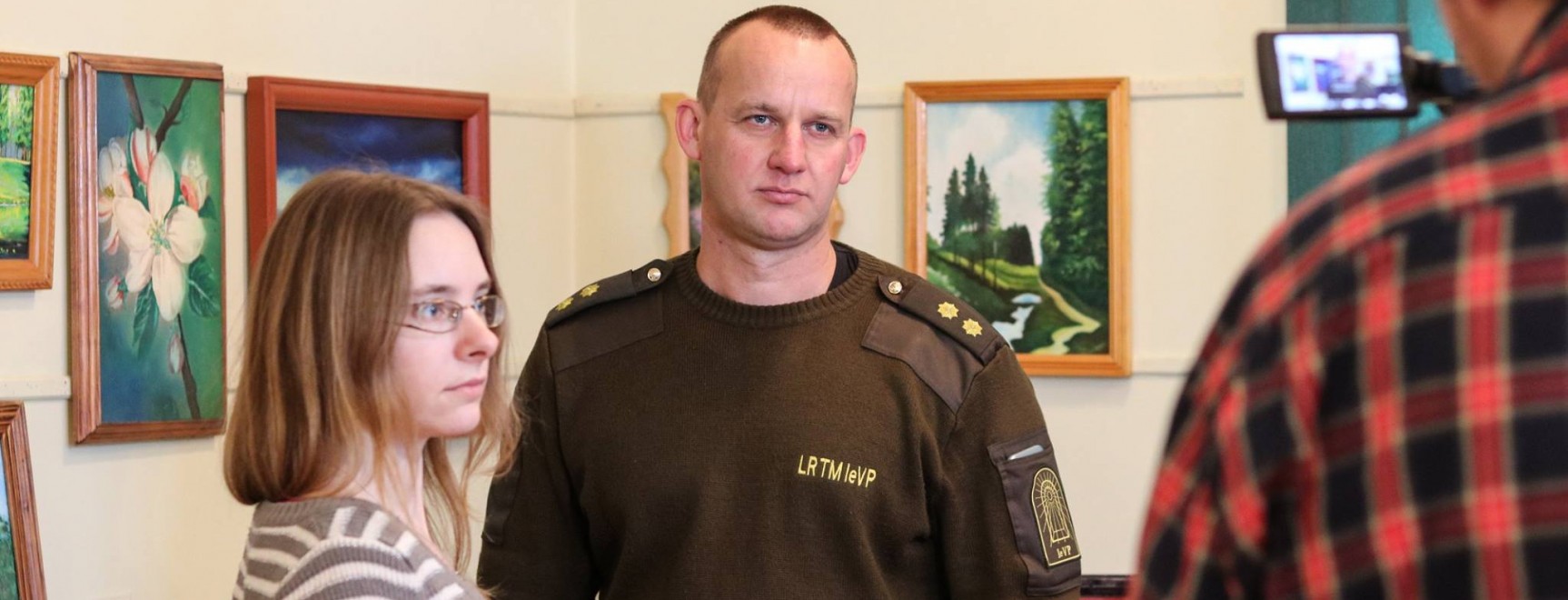 Izstādes “Latvijas Penitenciārai sistēmai simts gadi” atklāšana