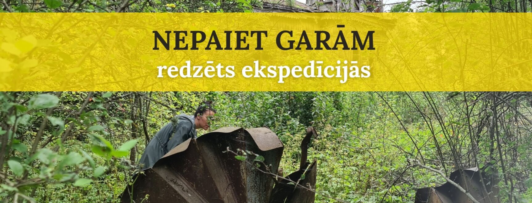 Sarmītes Ozoliņas fotogrāfiju izstādē “Nepaiet garām. Redzēts ekspedīcijās”
