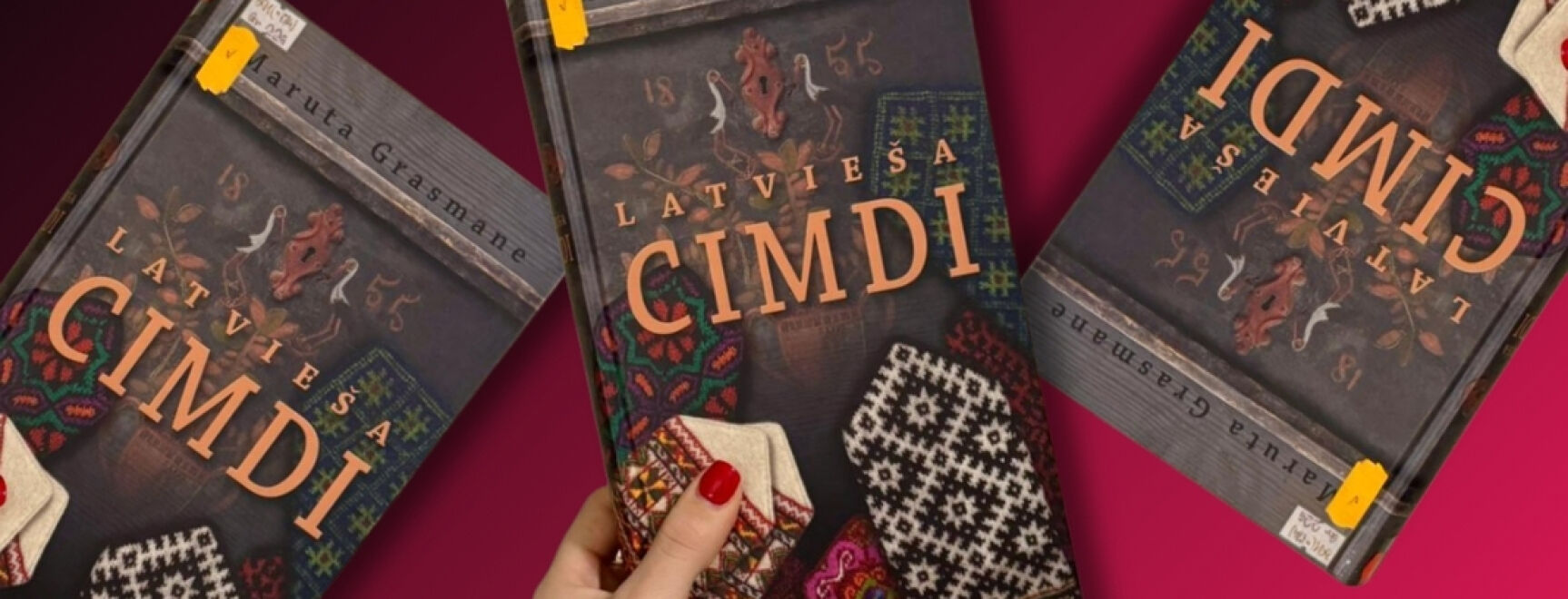 Vienas grāmatas izstāde “Grāmata - laikmeta lieciniece. Maruta Grasmane. Latvieša cimdi”