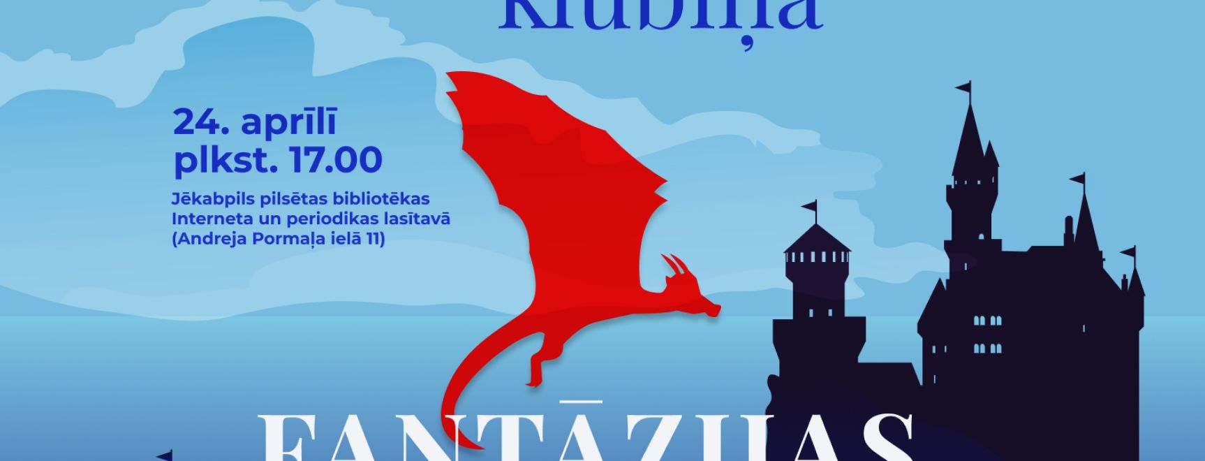 Tikšanās Lasītāju klubiņā  