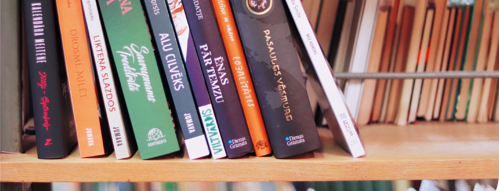 Bibliotēkas abonements (Vecpilsētas laukumā 3) uz laiku atjauno darbību