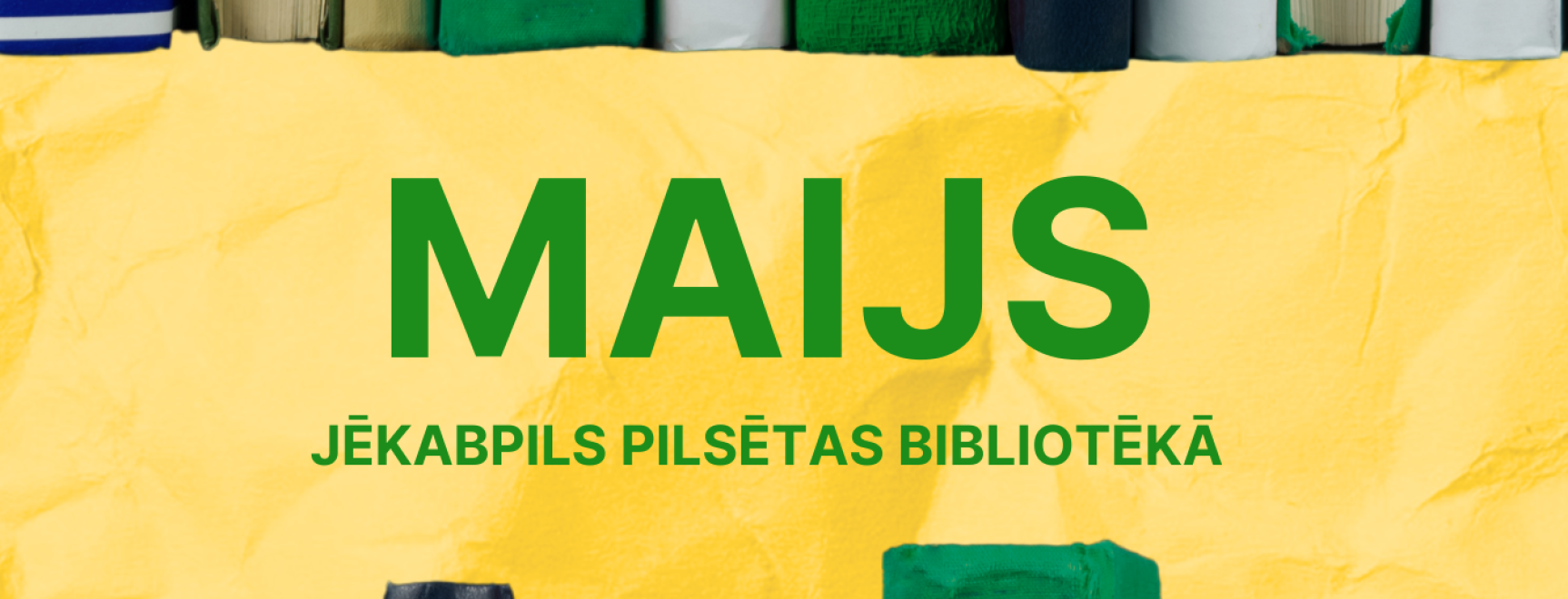 Maija mēnesis bibliotēkā