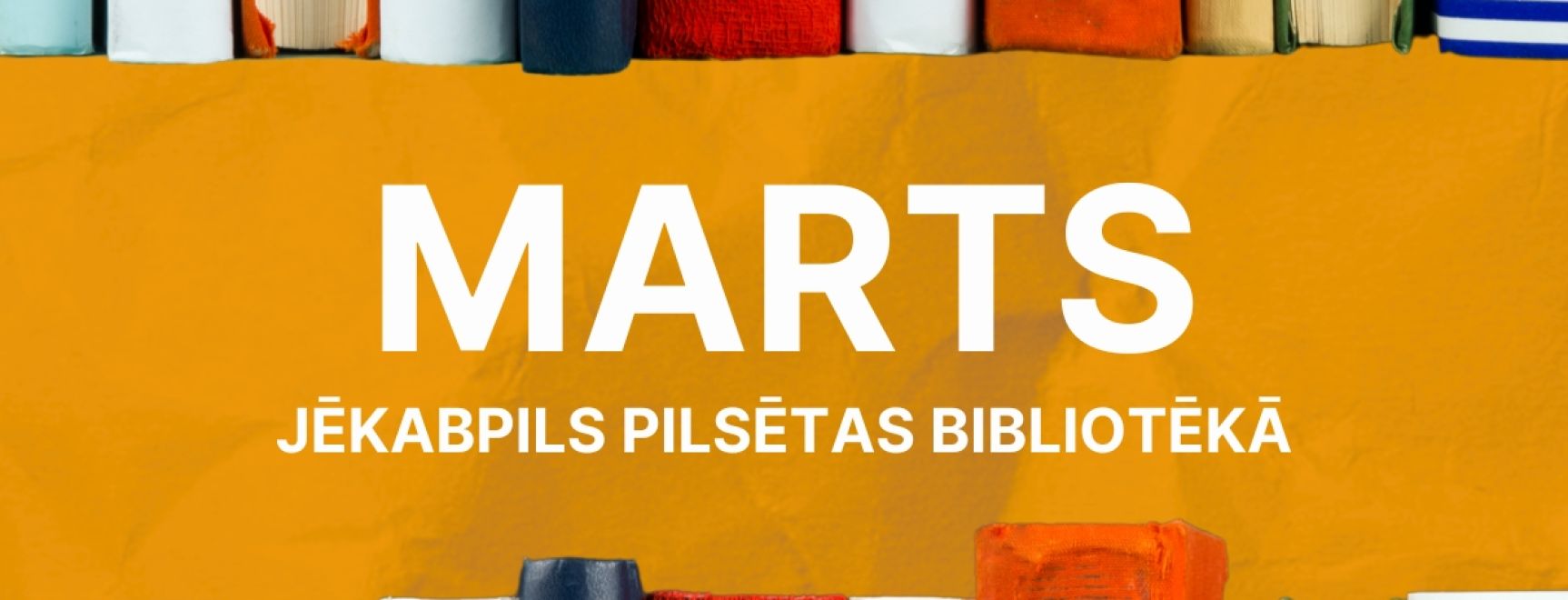 Marta mēnesis bibliotēkā