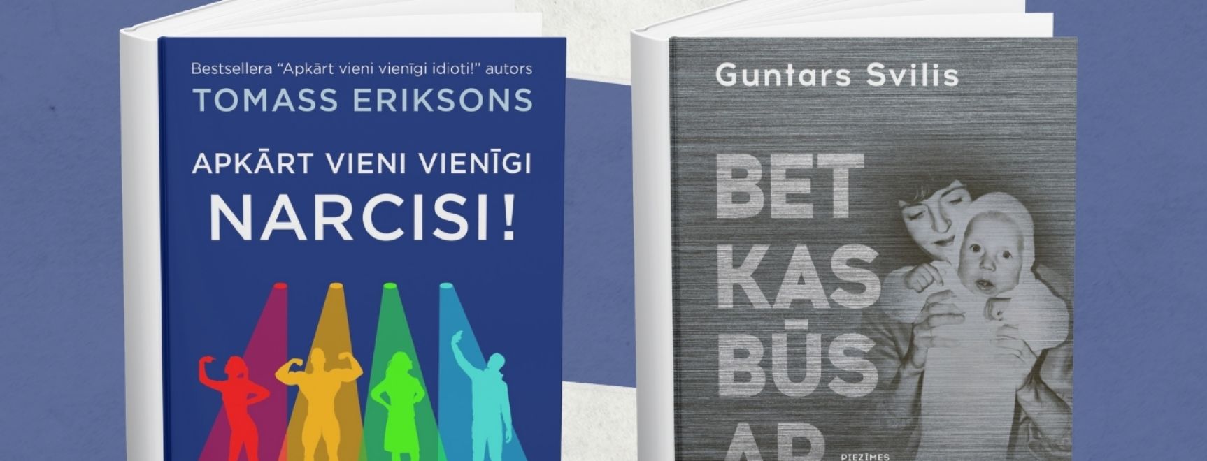 Iesakām izlasīt martā