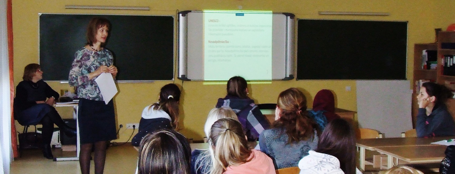 Lekcijas un interaktīvās stundas UNESCO nedēļā 2015
