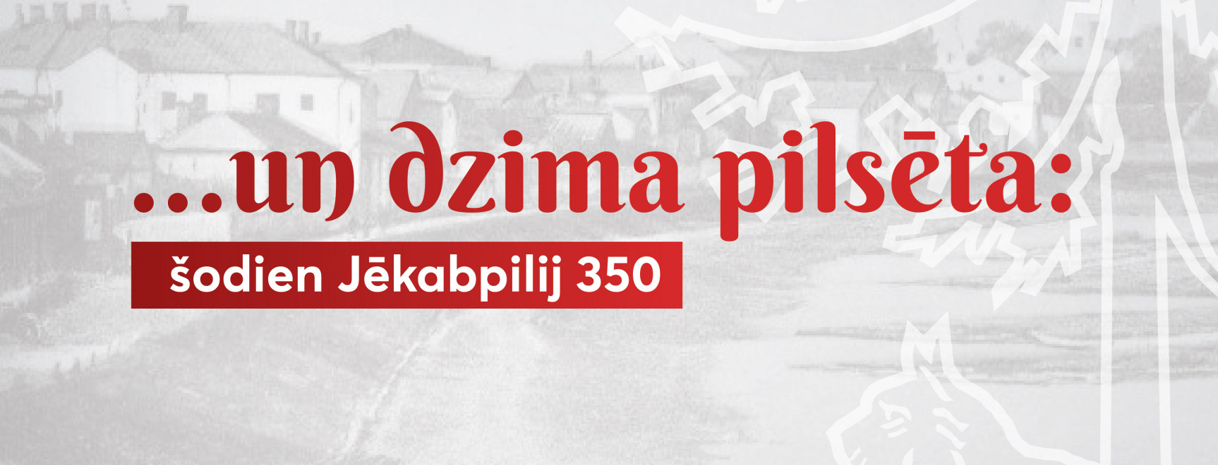 Svinēsim Jēkabpils dibināšanas dienu!