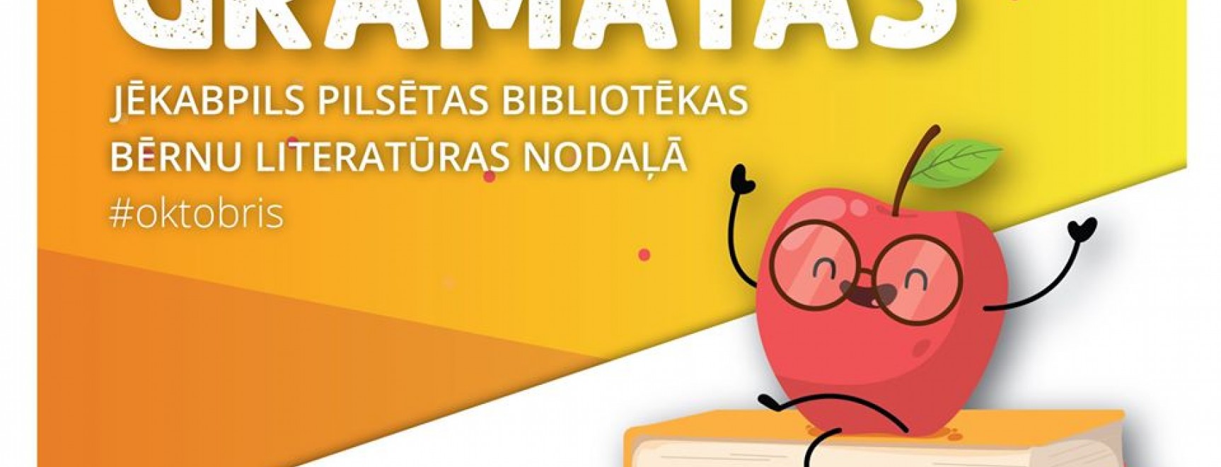 Ieskaties oktobra jauno grāmatu plauktā!
