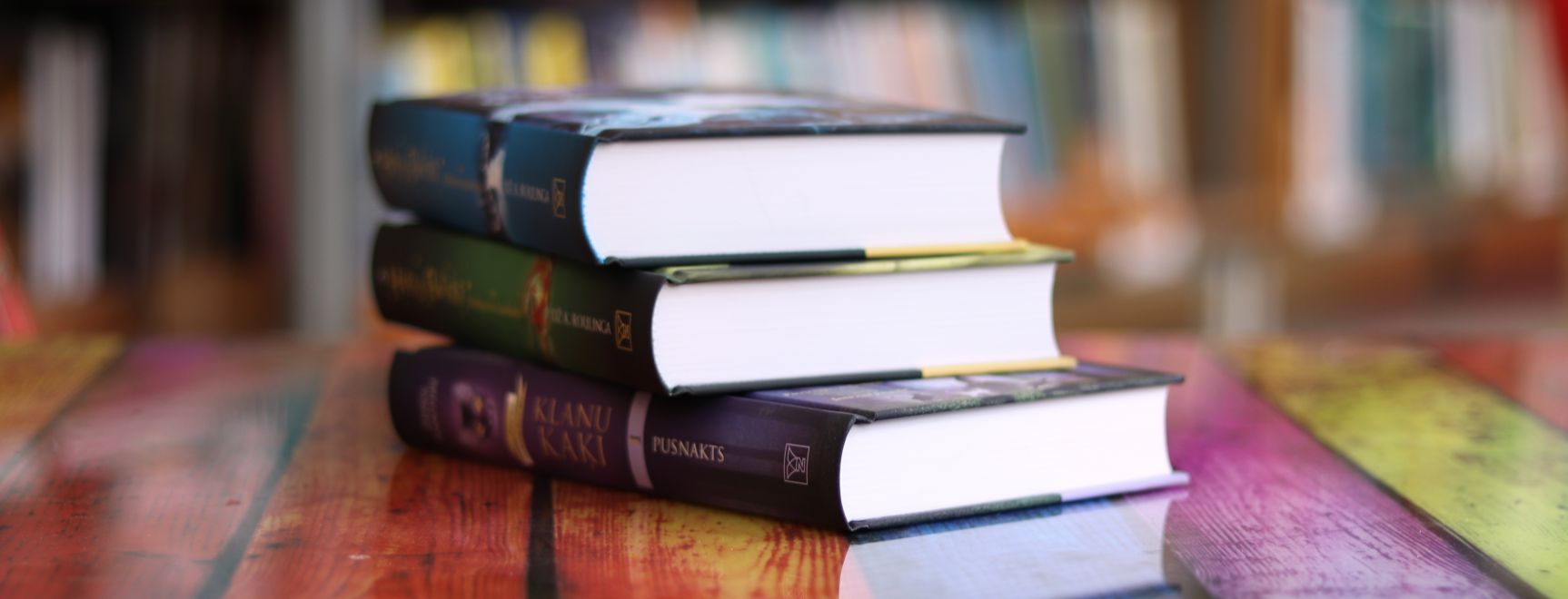 Jaunās grāmatas Bērnu literatūras nodaļā!