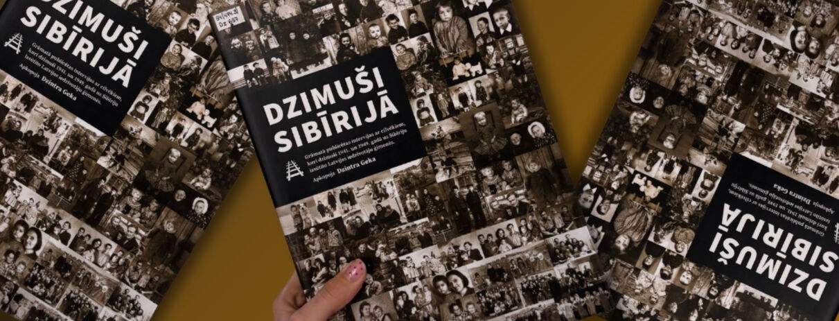 Vienas grāmatas izstāde “Grāmata – laikmeta lieciniece. “Dzimuši Sibīrijā”