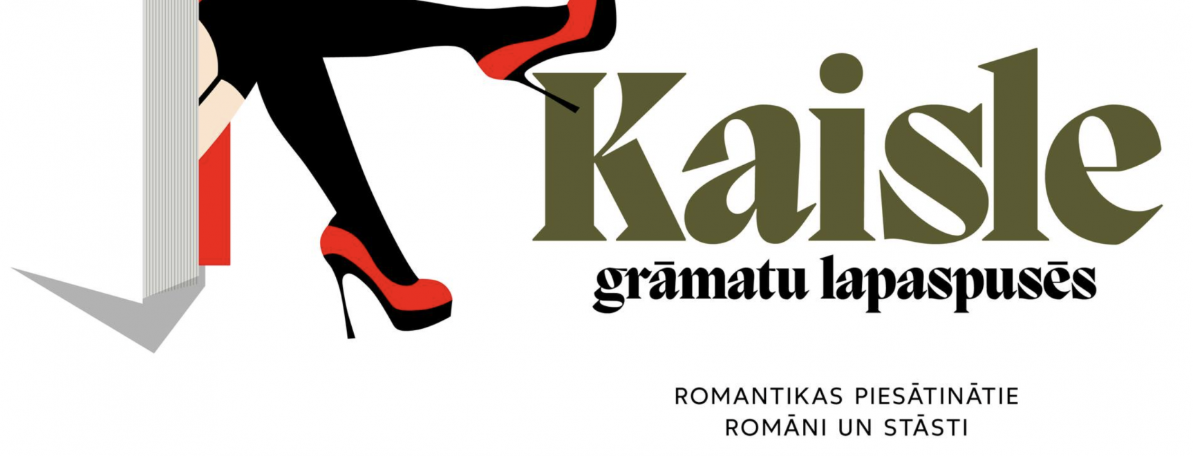 KAISLE GRĀMATU LAPASPUSĒS!