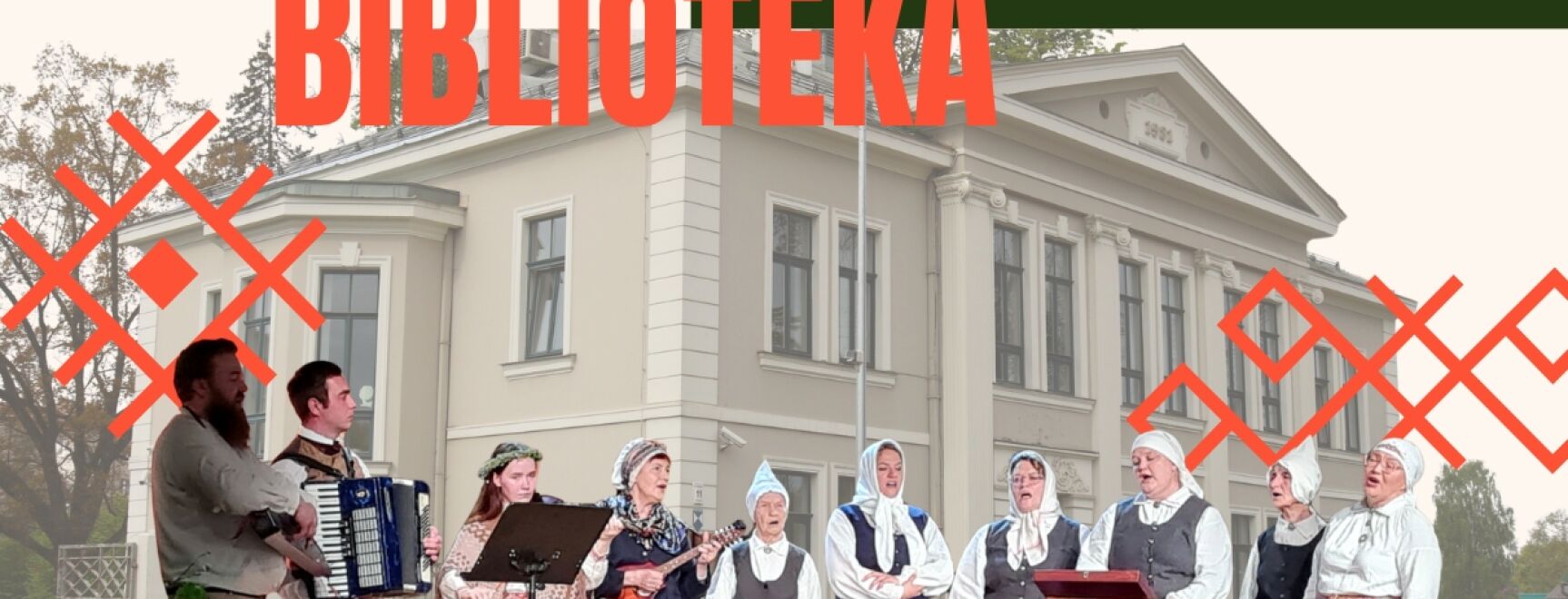 Pasākums “Lustes bibliotēkā”