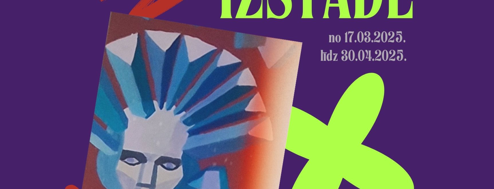 Jēkabpils, Zasas un Aknīstes Mākslas skolas audzēkņu darbu izstāde 