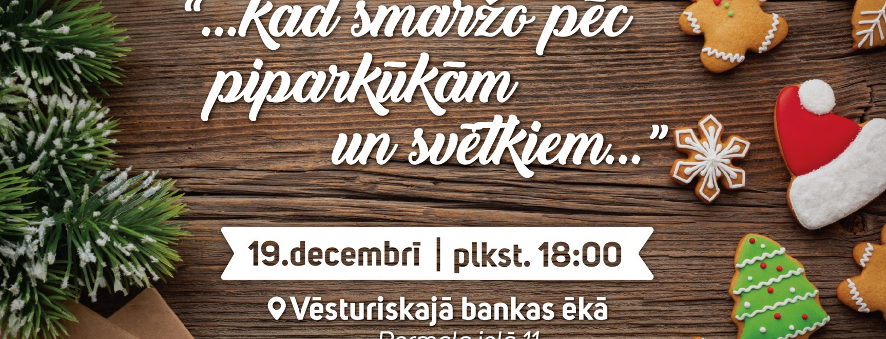Aicinām uz vakarēšanu 
