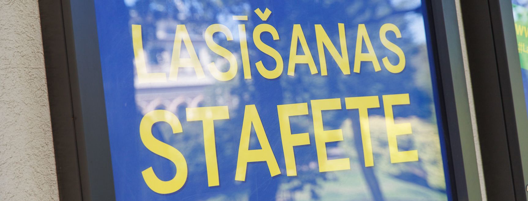 Zvaigzne ABC “Lasīšanas stafete”