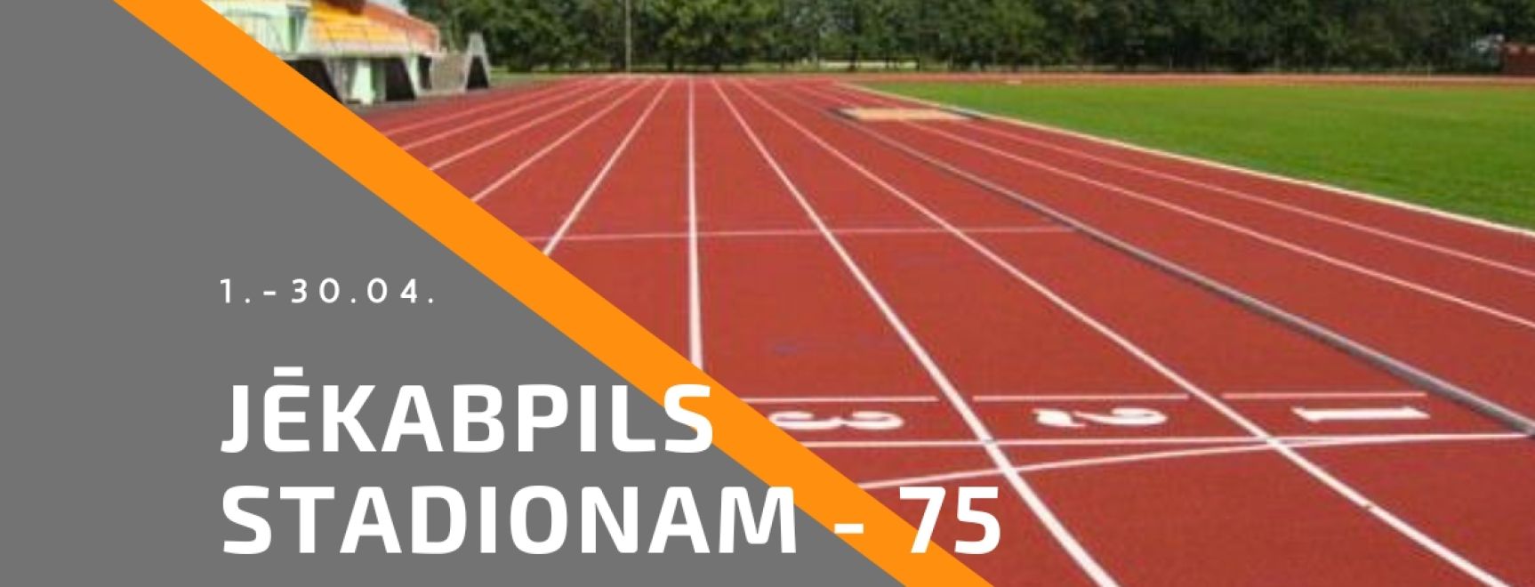 Izstāde no novadpētniecības krājuma “Jēkabpils stadionam - 75”