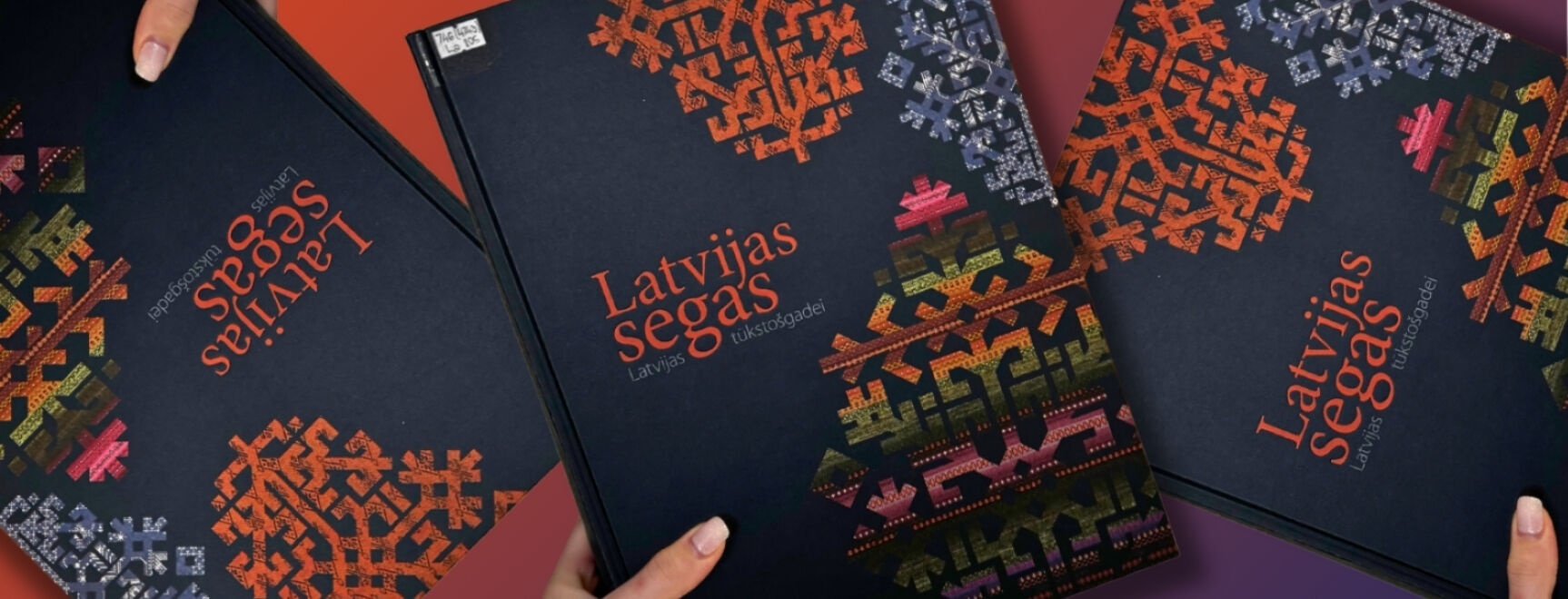 Vienas grāmatas izstāde “Grāmata – laikmeta lieciniece. Latvijas segas Latvijas tūkstošgadei”