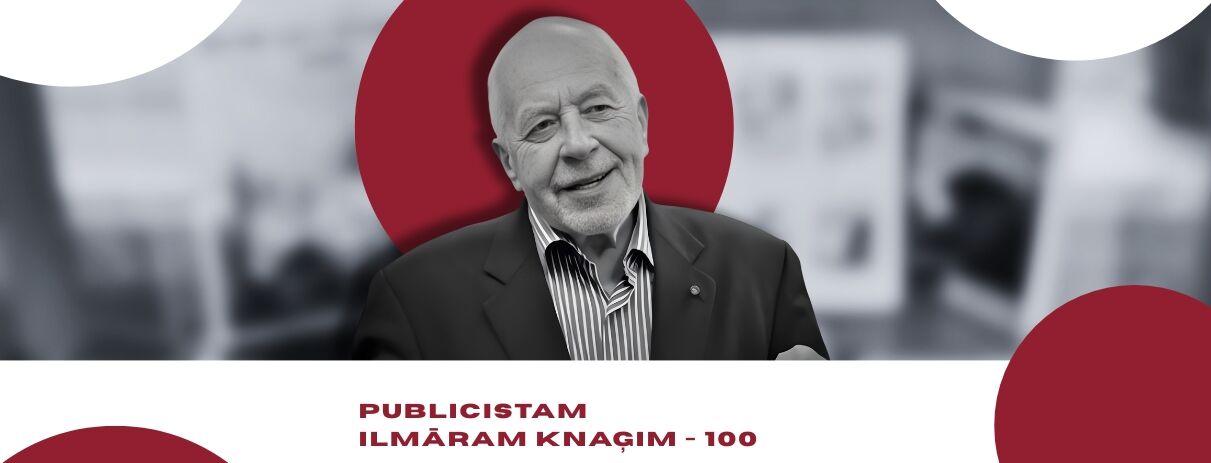Izstāde no novadpētniecības krājuma “Publicistam Ilmāram Knaģim - 100” /cikla “No novada pūralādes” ietvaros/